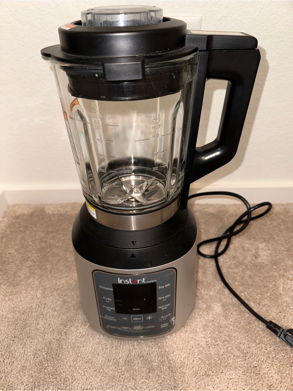 Silver & Black Instant pot Blender